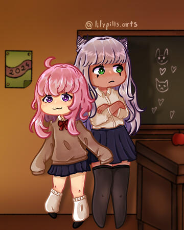 Ophelia &amp; Marli - Chibi